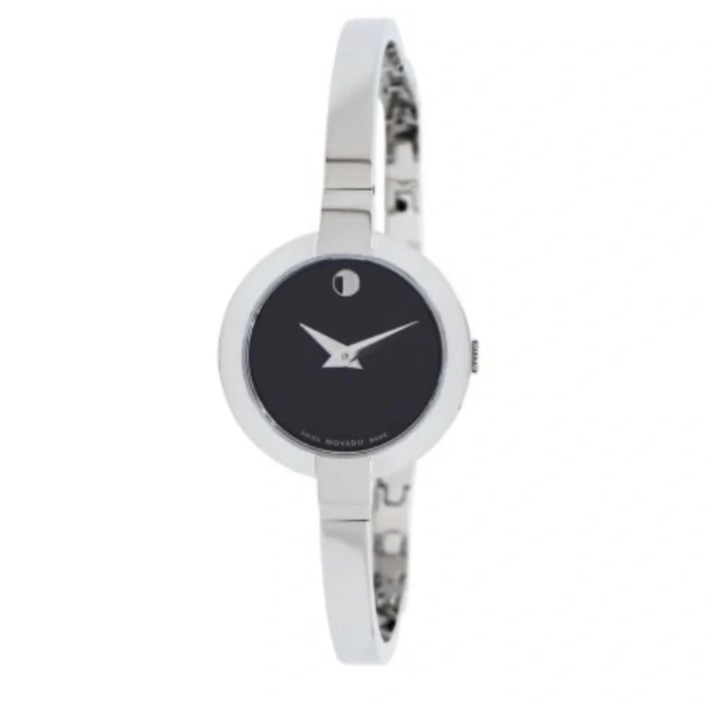 Movado Bangle Bracelet Swiss Watch